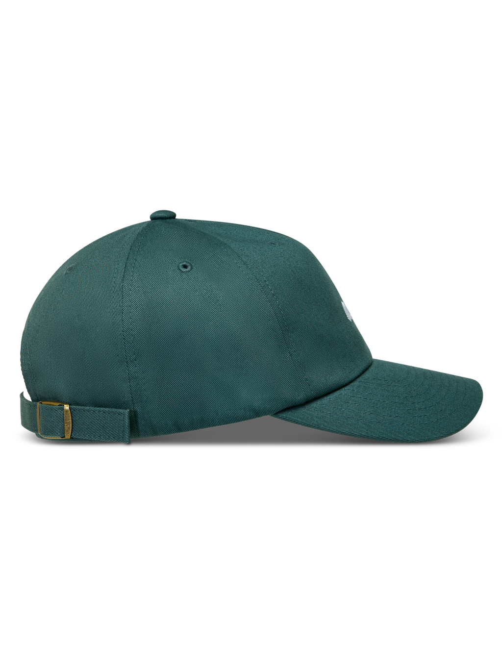 Alpinestars Explorer Strapback, zielona czapka z daszkiem, zakrzywiony daszek i regulowany pasek z metalową klamrą.