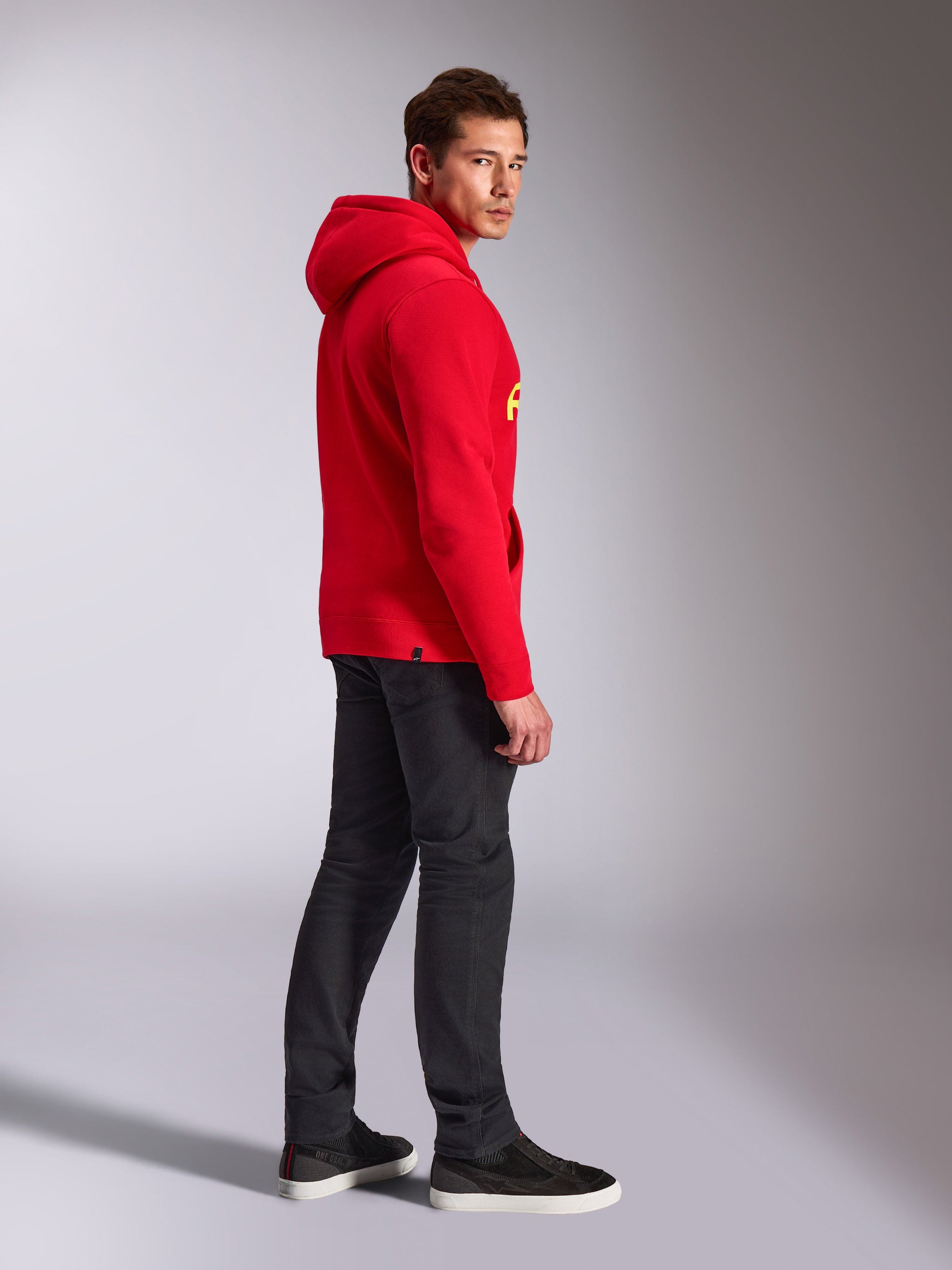 Bluza Z Kapturem Linear Wordmark V3