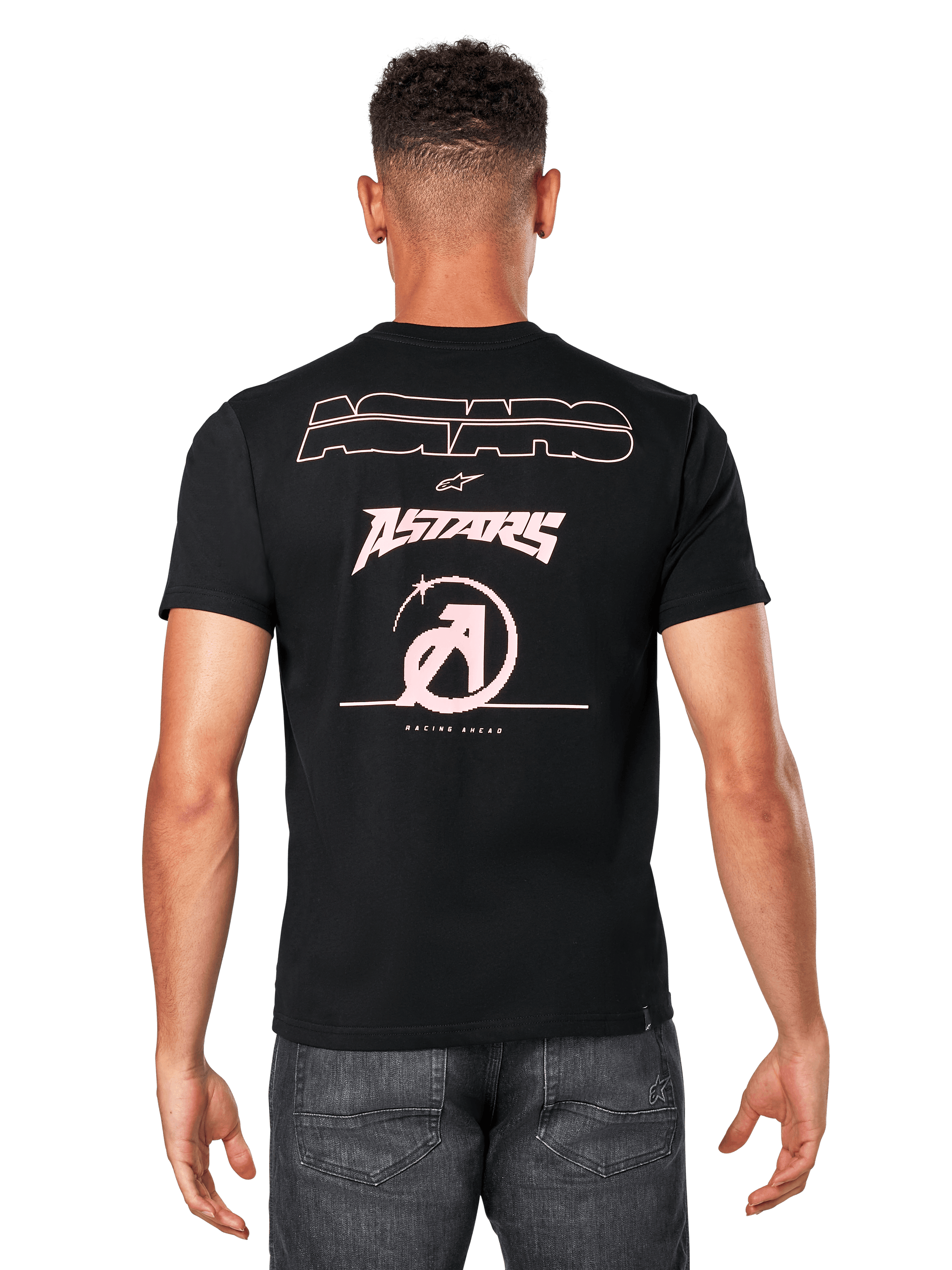 Bold Type Back CSF Koszulka - Krótkie Rękawy