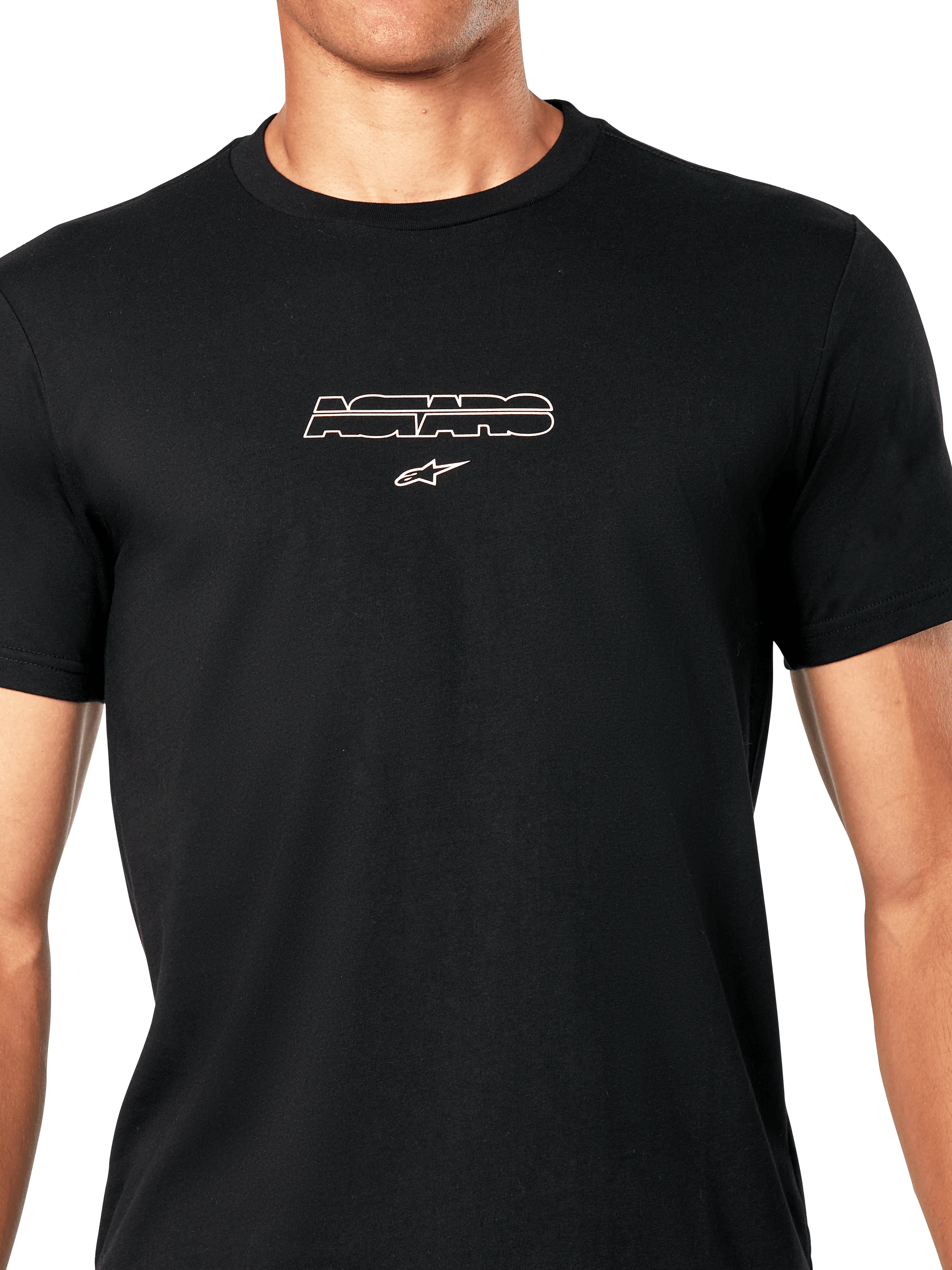 Bold Type Back CSF Koszulka - Krótkie Rękawy