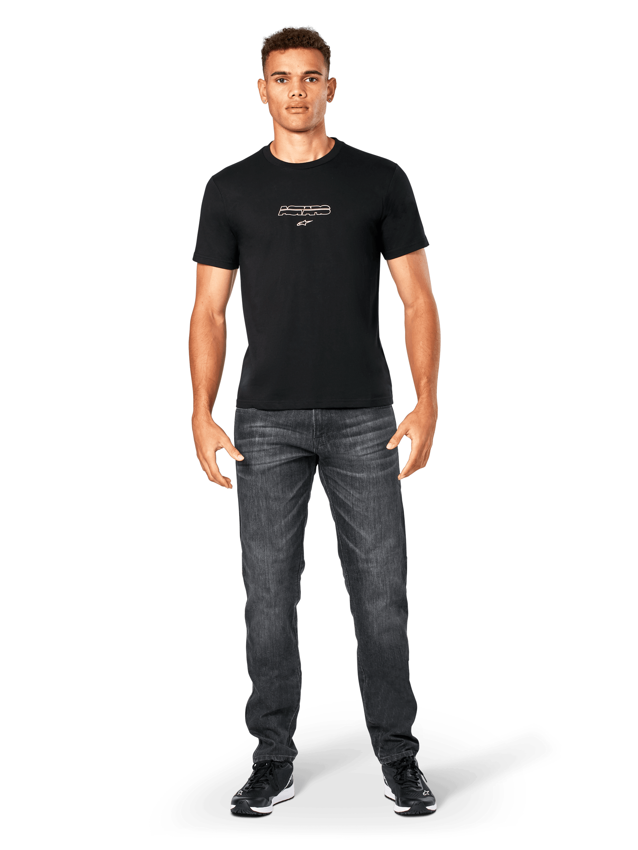 Bold Type Back CSF Koszulka - Krótkie Rękawy