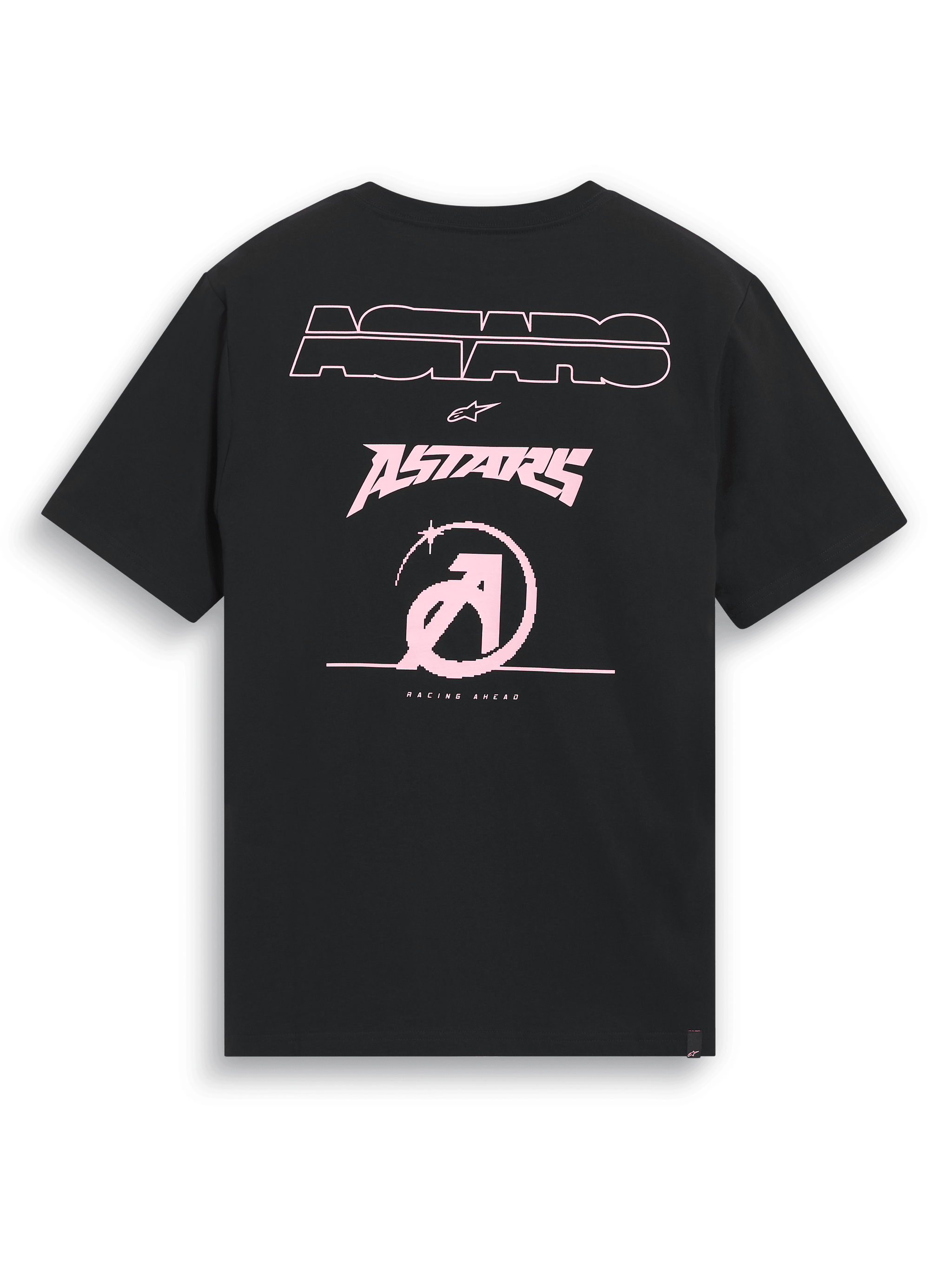 Bold Type Back CSF Koszulka - Krótkie Rękawy