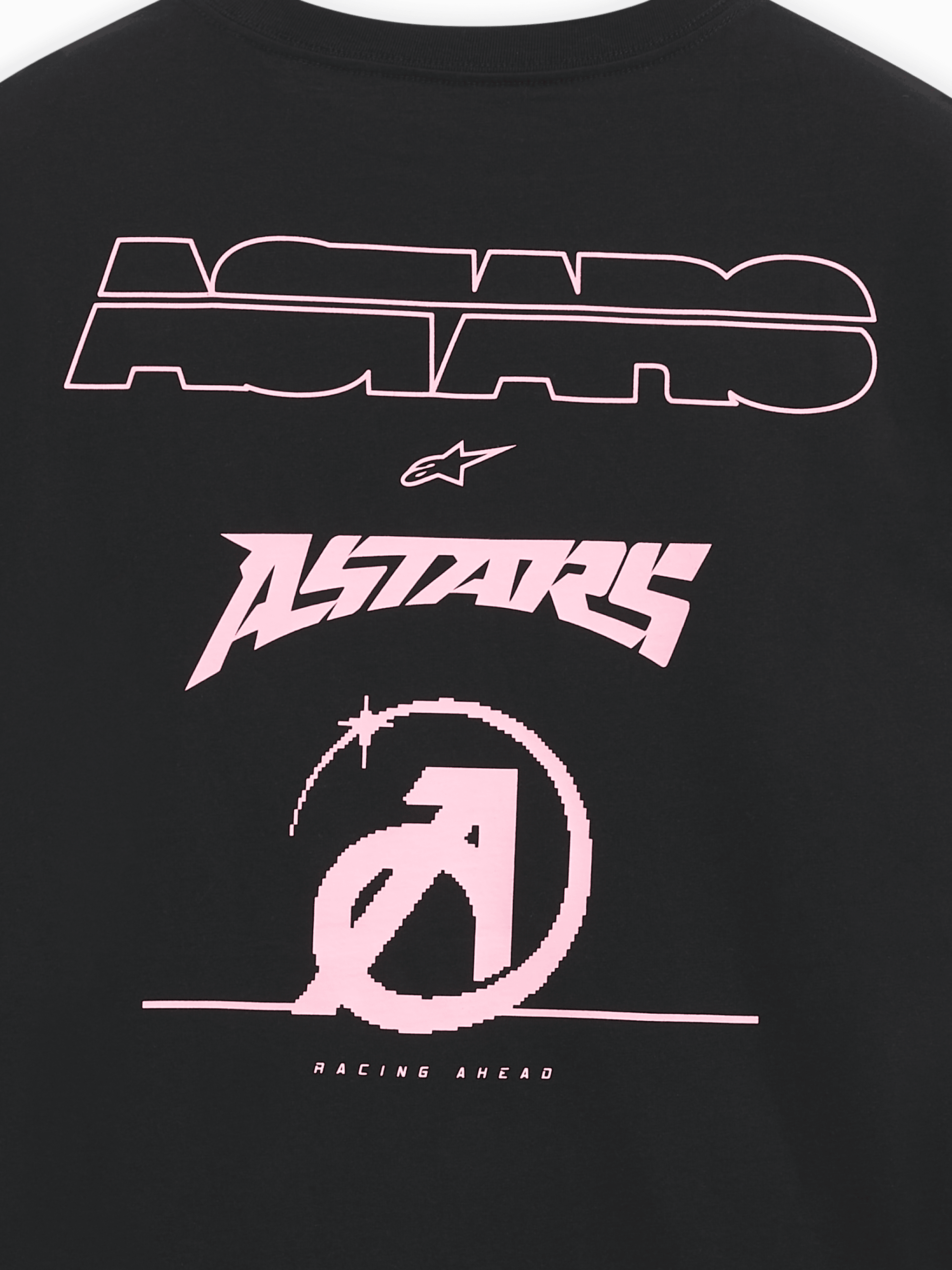 Bold Type Back CSF Koszulka - Krótkie Rękawy