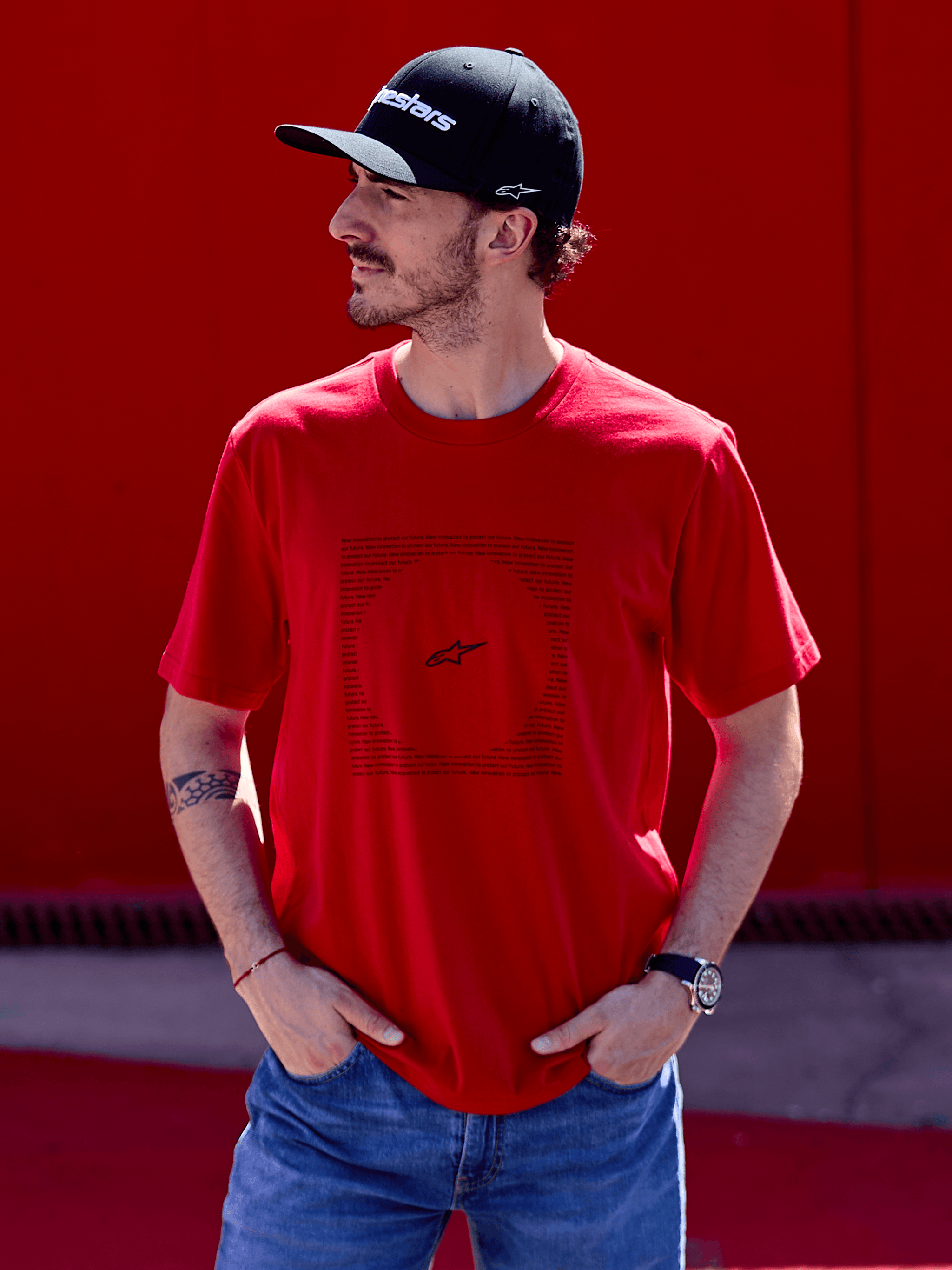 Czapka Linear Wordmark 2.0