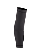 Alpinestars Youth Paragon Lite Elbow Protectors, rowerowe ochraniacze łokci, czarne, oddychający rękaw z siatki o perforowanej strukturze, lekka i elastyczna konstrukcja zapewniająca ochronę terenową dla młodzieży.