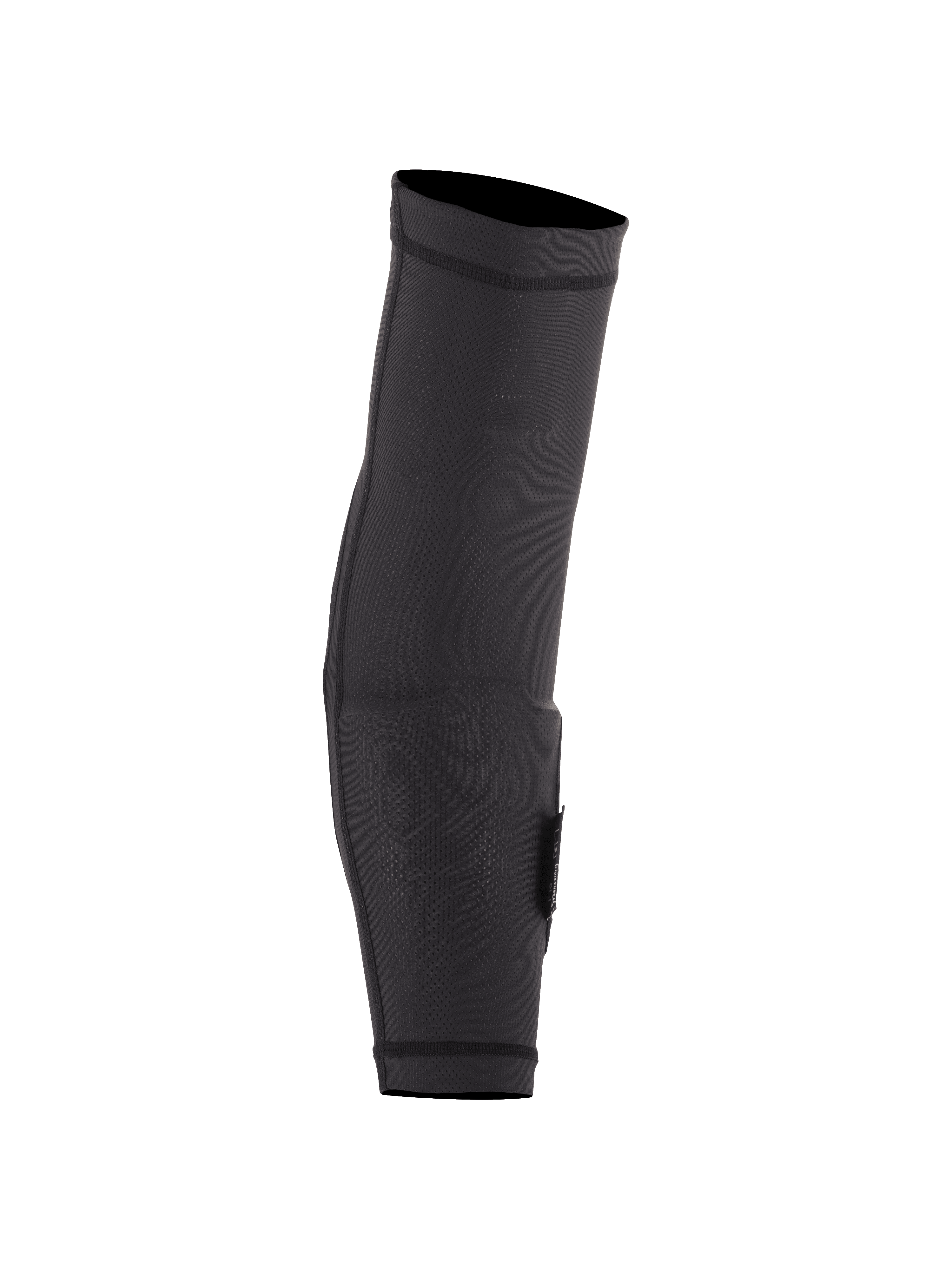 Alpinestars Youth Paragon Lite Elbow Protectors, rowerowe ochraniacze łokci, czarne, oddychający rękaw z siatki o perforowanej strukturze, lekka i elastyczna konstrukcja zapewniająca ochronę terenową dla młodzieży.