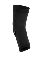 Alpinestars A-Motion Plasma Knee Sleeve, czarny, ochraniacz kolan MTB, oddychająca tkanina siatkowa o ergonomicznym, wstępnie uformowanym designie, smukły, wsuwany rękaw do kolarstwa górskiego.