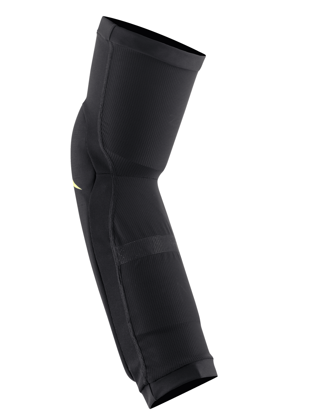 Ochraniacze kolan i goleni Alpinestars Paragon Plus, czarno-żółte (Black Acid Yellow), wsuwany rękaw ochronny, oddychająca konstrukcja z siatki i ergonomiczny, wstępnie ukształtowany design do jazdy MTB trail