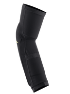 Ochraniacze kolan i goleni Alpinestars Paragon Plus, czarno-żółte (Black Acid Yellow), wsuwany rękaw ochronny, oddychająca konstrukcja z siatki i ergonomiczny, wstępnie ukształtowany design do jazdy MTB trail