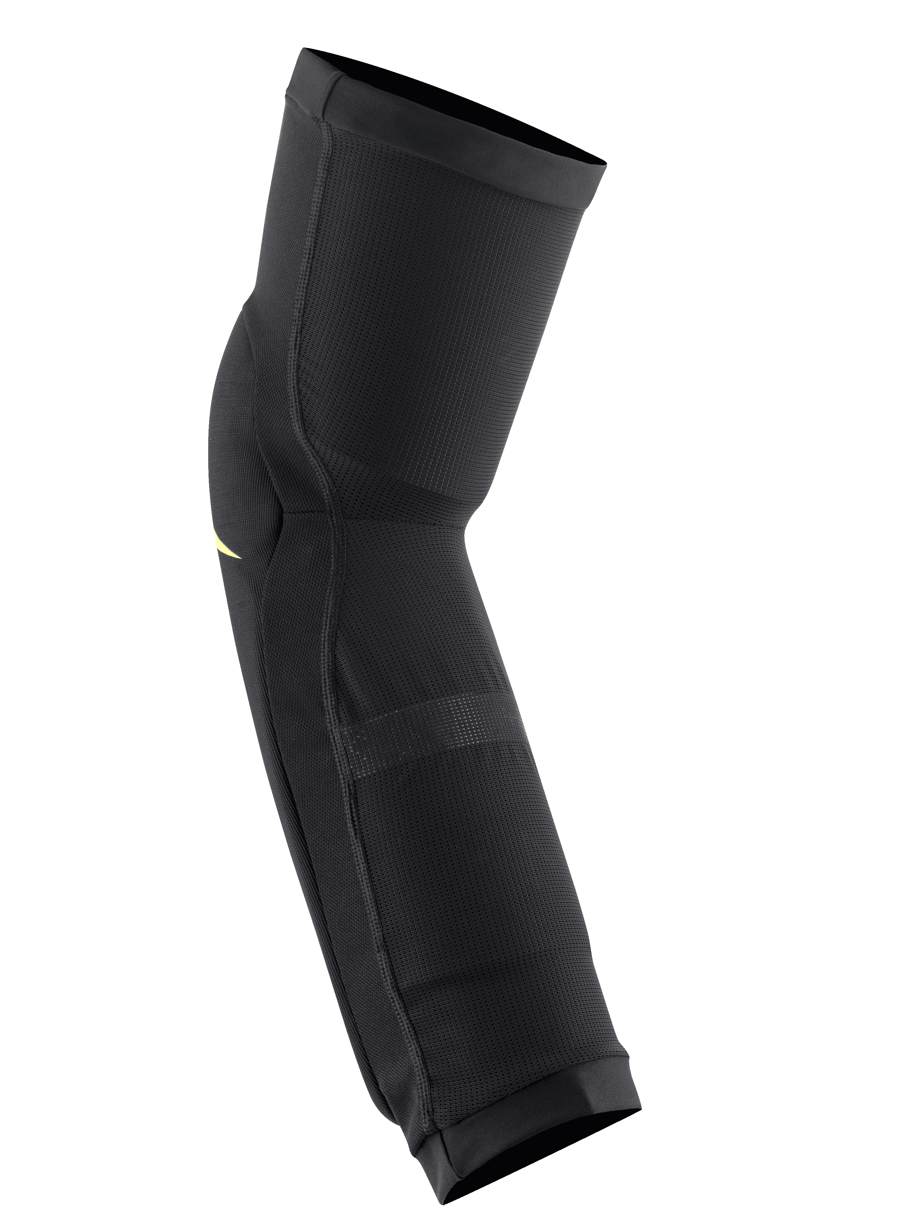 Ochraniacze kolan i goleni Alpinestars Paragon Plus, czarno-żółte (Black Acid Yellow), wsuwany rękaw ochronny, oddychająca konstrukcja z siatki i ergonomiczny, wstępnie ukształtowany design do jazdy MTB trail