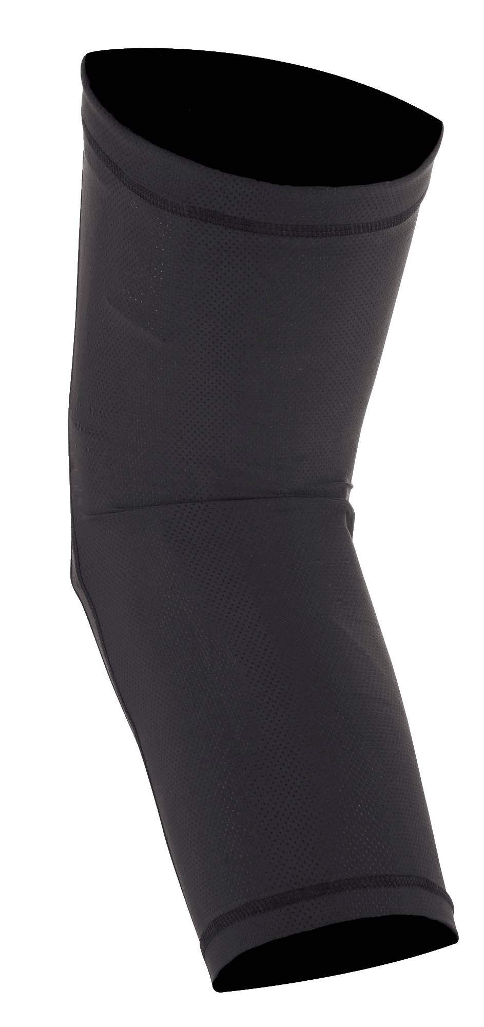 Alpinestars Paragon Lite Knee Protector, czarny, lekki i elastyczny ochraniacz kolan na rower, oddychający siateczkowy rękaw o wsuwanej konstrukcji, wytrzymały sprzęt ochronny do MTB