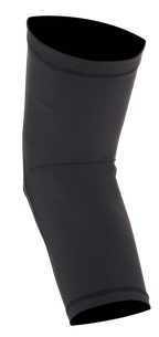 Alpinestars Paragon Lite Knee Protector, czarny, lekki i elastyczny ochraniacz kolan na rower, oddychający siateczkowy rękaw o wsuwanej konstrukcji, wytrzymały sprzęt ochronny do MTB