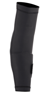 Alpinestars Paragon Lite Elbow Protector, czarny, oddychający rękaw z elastycznej siatki, wsuwana konstrukcja ze wzmocnioną wyściółką łokcia, lekka ochrona do jazdy na rowerze górskim