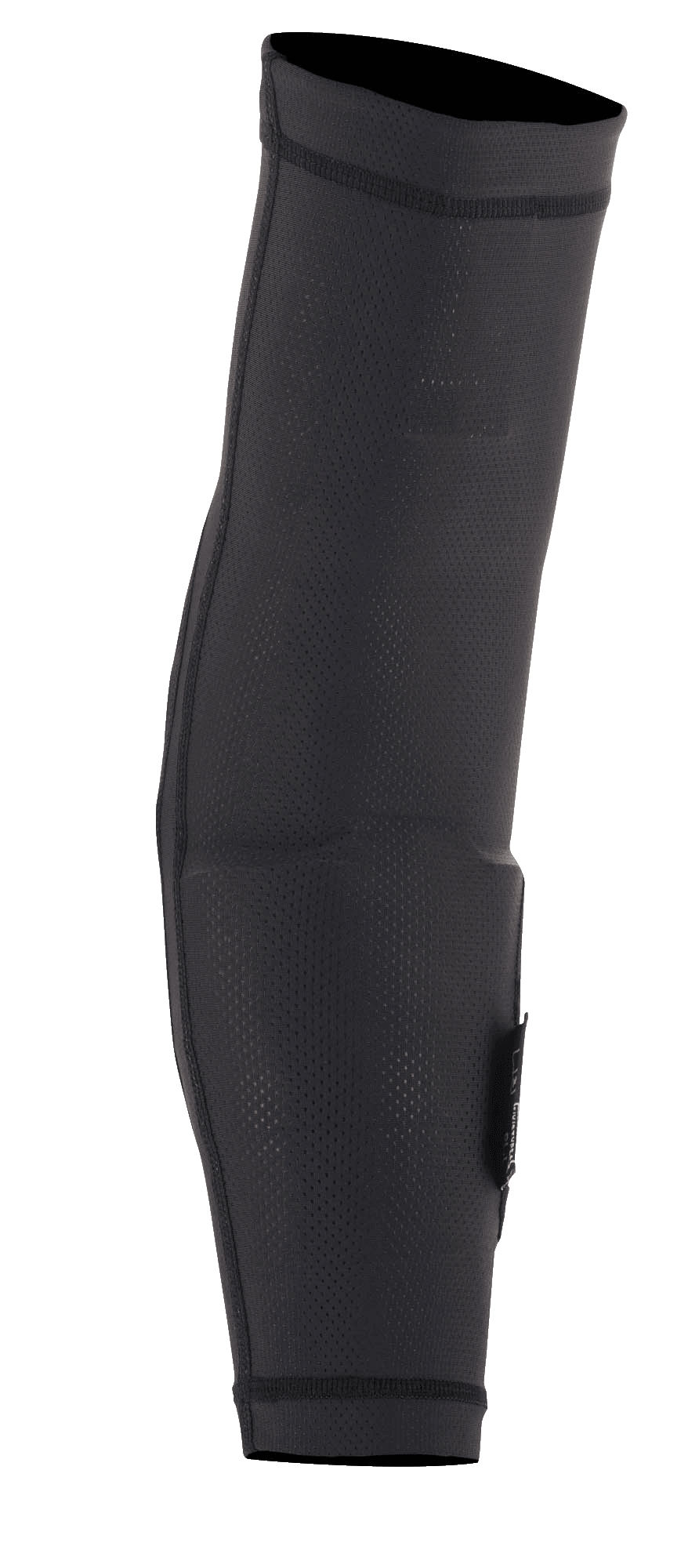Alpinestars Paragon Lite Elbow Protector, czarny, oddychający rękaw z elastycznej siatki, wsuwana konstrukcja ze wzmocnioną wyściółką łokcia, lekka ochrona do jazdy na rowerze górskim