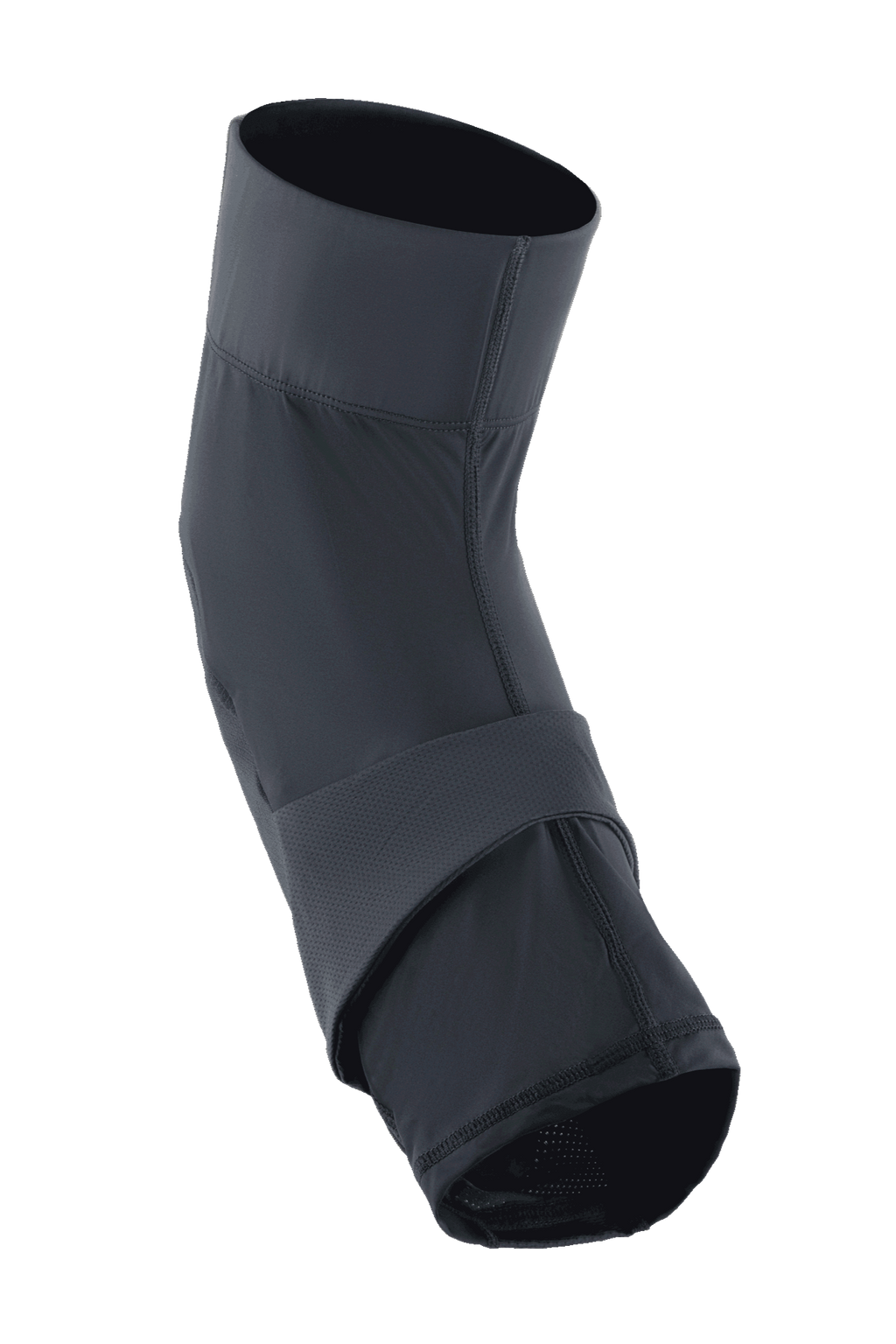 Ochraniacz kolan Alpinestars A-Motion Plasma Pro, ochraniacz MTB, czarny, wsuwany rękaw o ergonomicznej, wstępnie wyprofilowanej konstrukcji, centralna taśma kompresyjna i oddychające panele z elastycznej siatki