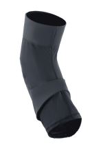 Ochraniacz kolan Alpinestars A-Motion Plasma Pro, ochraniacz MTB, czarny, wsuwany rękaw o ergonomicznej, wstępnie wyprofilowanej konstrukcji, centralna taśma kompresyjna i oddychające panele z elastycznej siatki