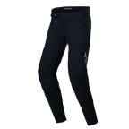 Alpinestars A-Dura Thermal Pant, spodnie rowerowe MTB, czarne, z wytrzymałą nylonową powłoką i systemem zapięcia na zapadkę, odblaskowe logo gwiazdy na lewym udzie, anatomicznie profilowany krój zapewniający komfort jazdy w terenie