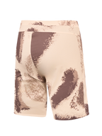 Szorty Alpinestars A-Dura Ride Sand Camo, widok z tyłu, wytrzymały materiał 4-way stretch do jazdy MTB.
