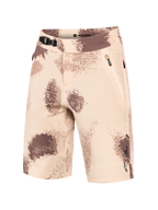 Szorty MTB A-Dura Ride Sand Camo z zapięciem na zapadkę, kieszeniami na zamek i elastycznym materiałem 4-way stretch.