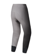 Spodnie MTB A-Supra Elite (Faded Gray), widok z tyłu, wyścigowy krój i elastyczny materiał 4-way stretch.