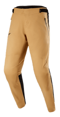 Alpinestars Tahoe 8.1 Waterproof Pants, kolor khaki i czarny, wodoodporne spodnie MTB, profilowane nogawki, przednie kieszenie na zamek, regulowany pas, czarne panele boczne i bezszwowy krok do jazdy w każdych warunkach