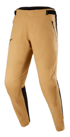 Alpinestars Tahoe 8.1 Waterproof Pants, kolor khaki i czarny, wodoodporne spodnie MTB, profilowane nogawki, przednie kieszenie na zamek, regulowany pas, czarne panele boczne i bezszwowy krok do jazdy w każdych warunkach