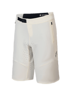 Alpinestars Spodenki A-Aria Elite, ekru spodenki rowerowe MTB, magnetyczna klamra, elastyczna tkanina z recyklingu, perforacja wentylacyjna