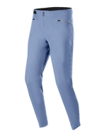 Spodnie Alpinestars A-Dura, spodnie rowerowe MTB, kolor Infinity Blue, z podwójnym zapięciem na zatrzaski i kieszeniami na zamek, lekka tkanina rozciągliwa w dwóch kierunkach, regularny krój do jazdy terenowej.