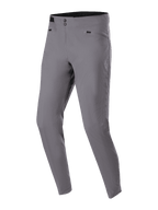 Alpinestars A-Dura Pants, spodnie rowerowe MTB, ciemnoszare, podwójne zapięcie na zatrzaski, boczna regulacja w pasie, kieszenie na biodrach zapinane na zamek, wytrzymały materiał 2-way stretch do kolarstwa górskiego