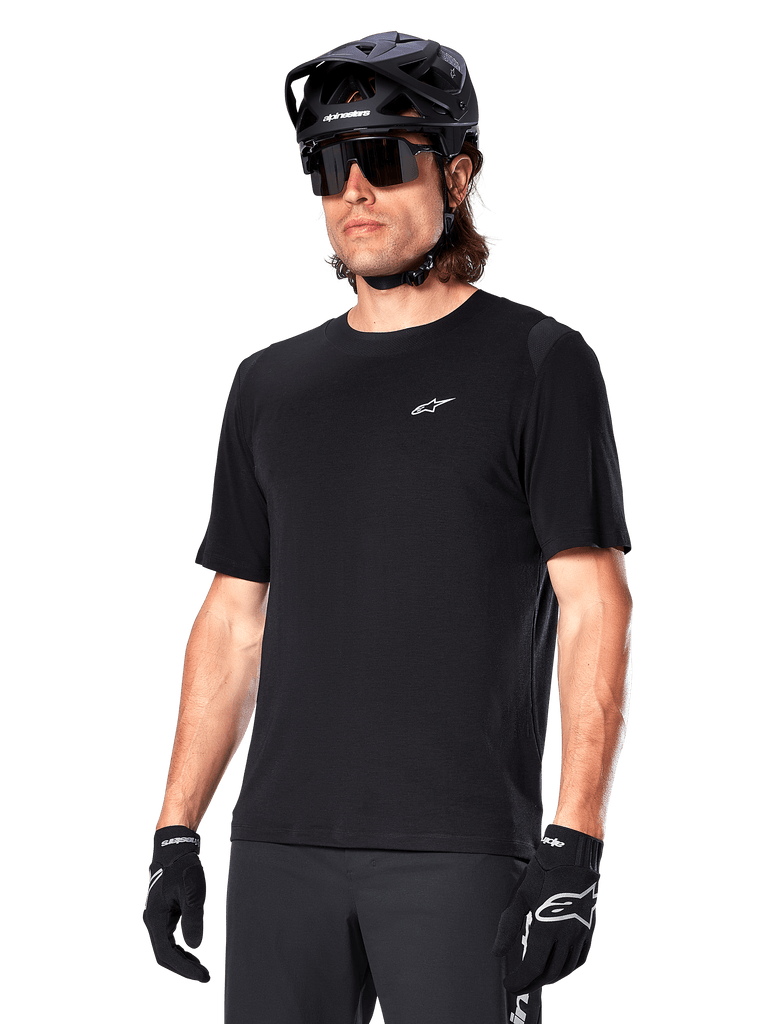 A-Dura Dri Wool Koszulka - Short Sleeve