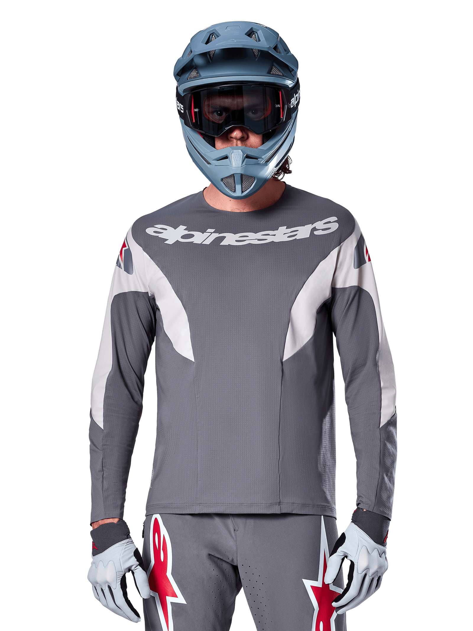 A-Supra Race Koszulka - Long Sleeve