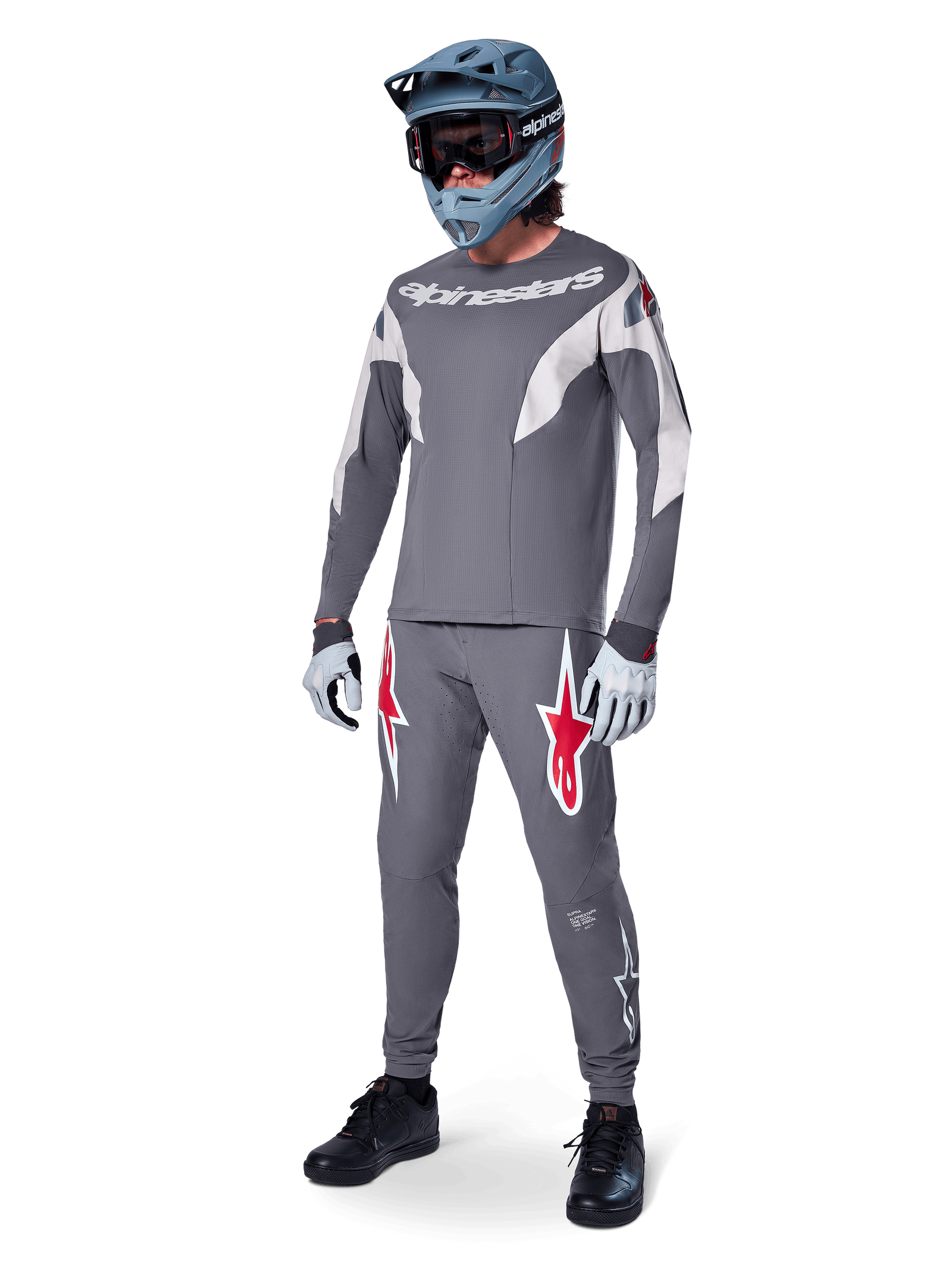 A-Supra Race Koszulka - Long Sleeve