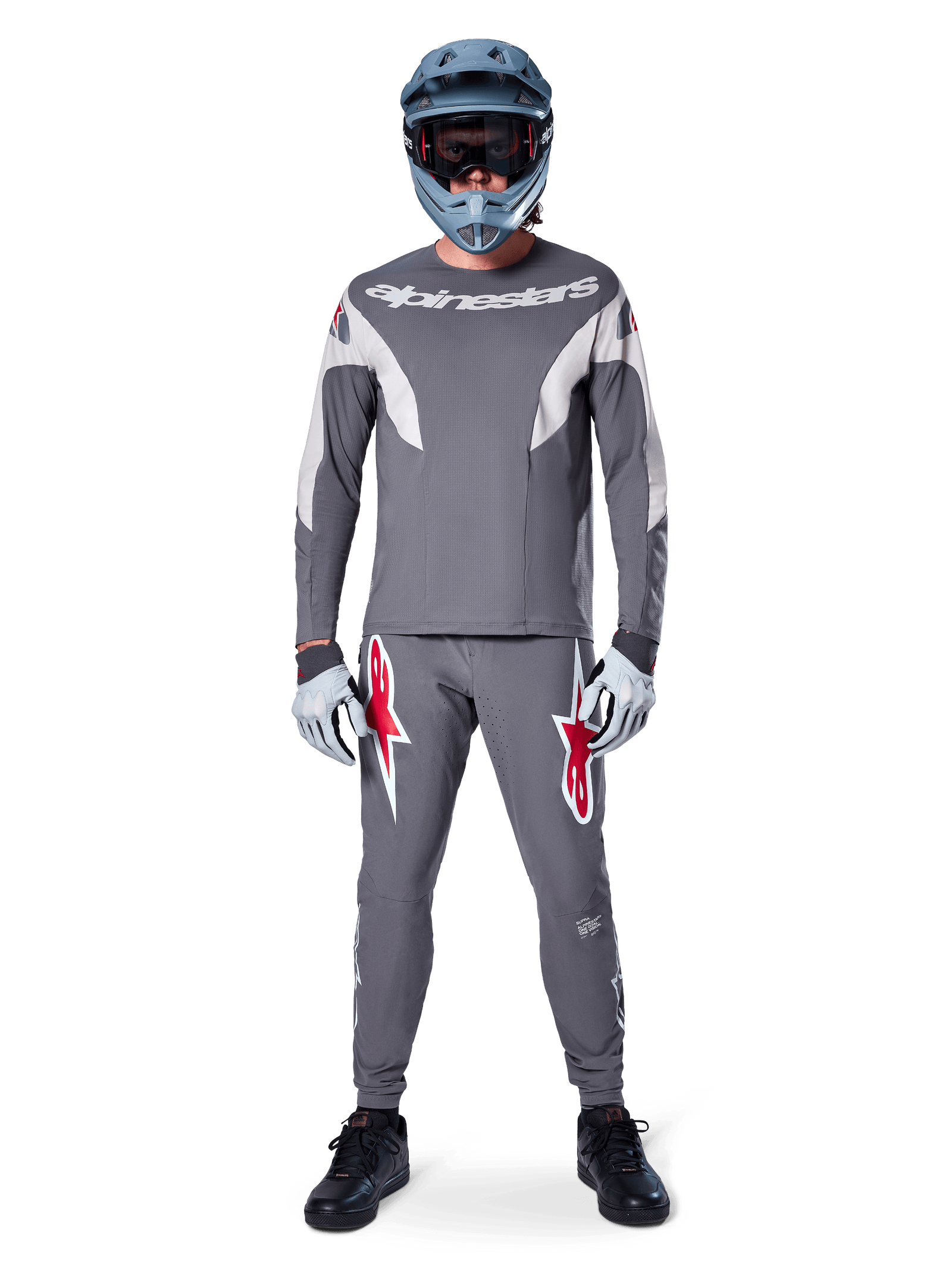 A-Supra Race Koszulka - Long Sleeve