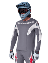 A-Supra Race Koszulka - Long Sleeve