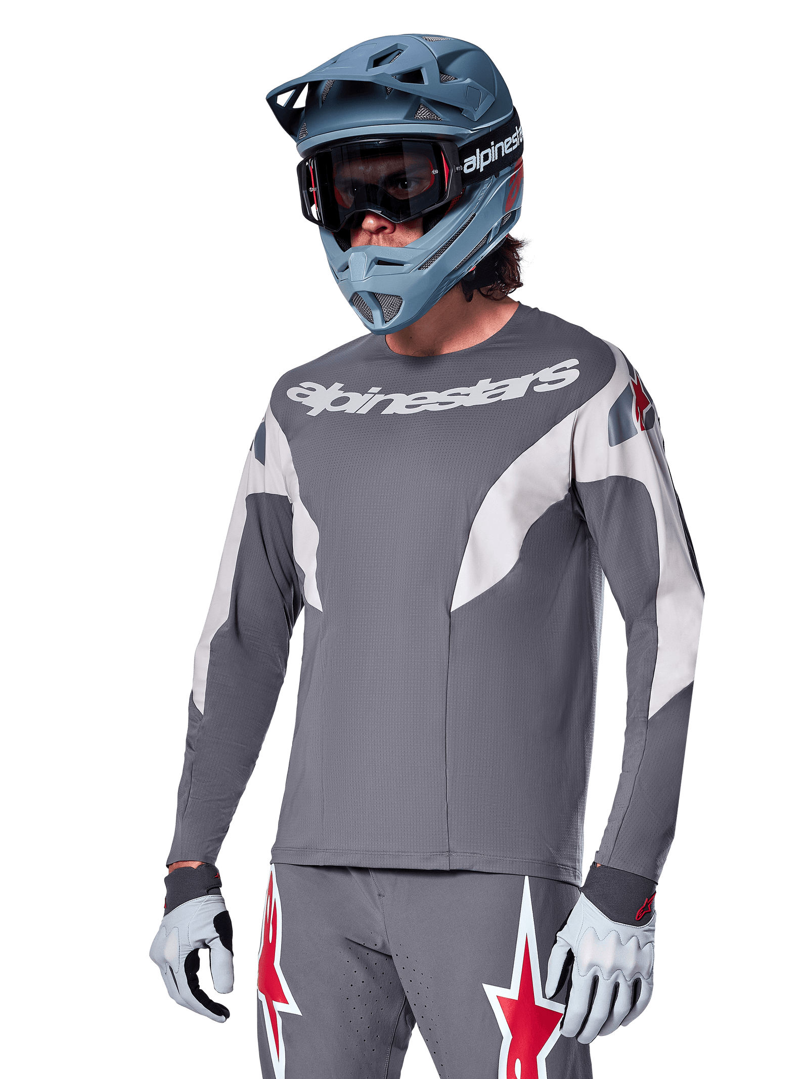 A-Supra Race Koszulka - Long Sleeve