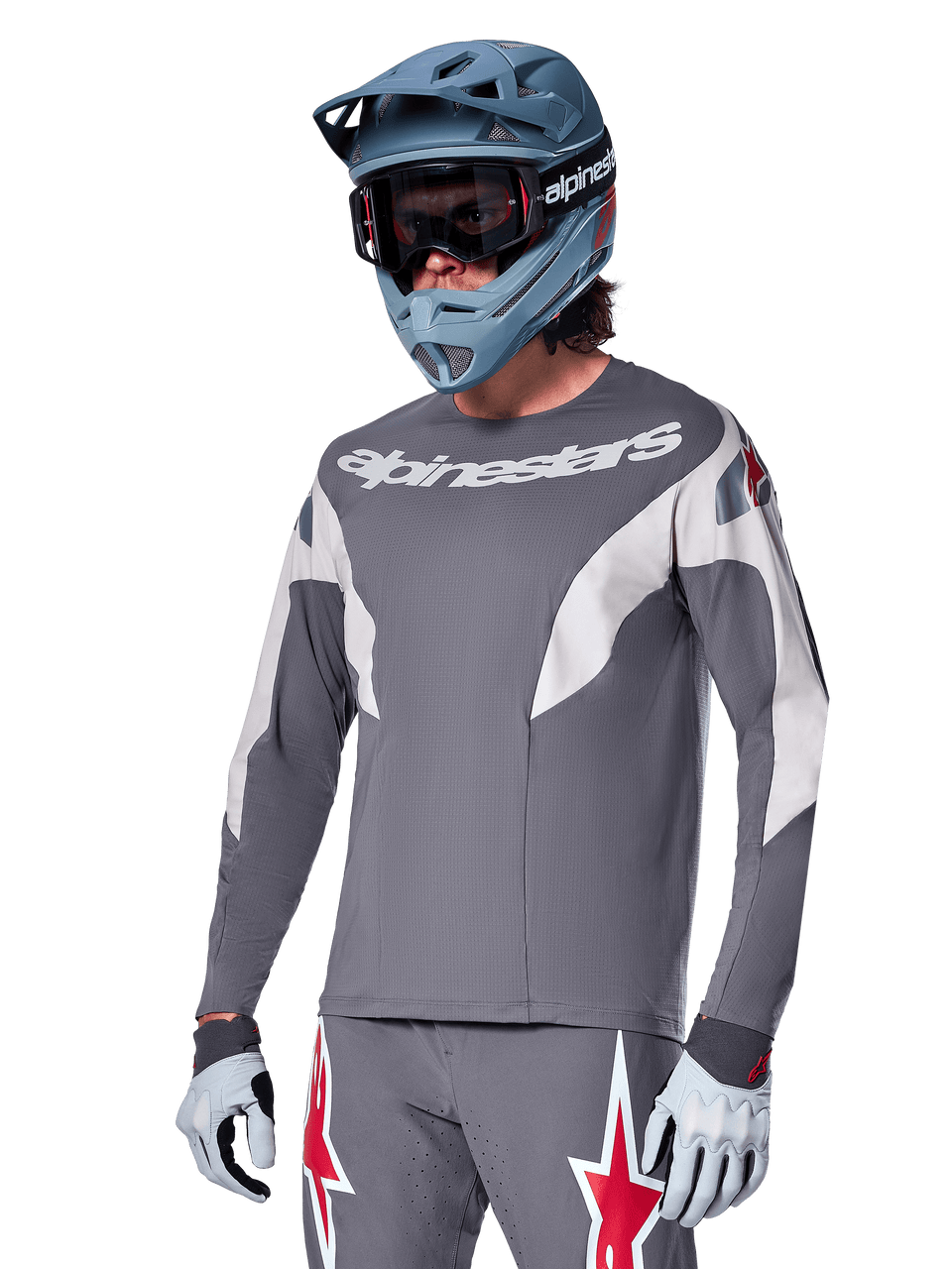 A-Supra Race Koszulka - Long Sleeve