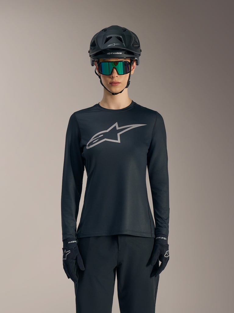 Women Stella A-Dura Ride Jersey - Long Sleeve