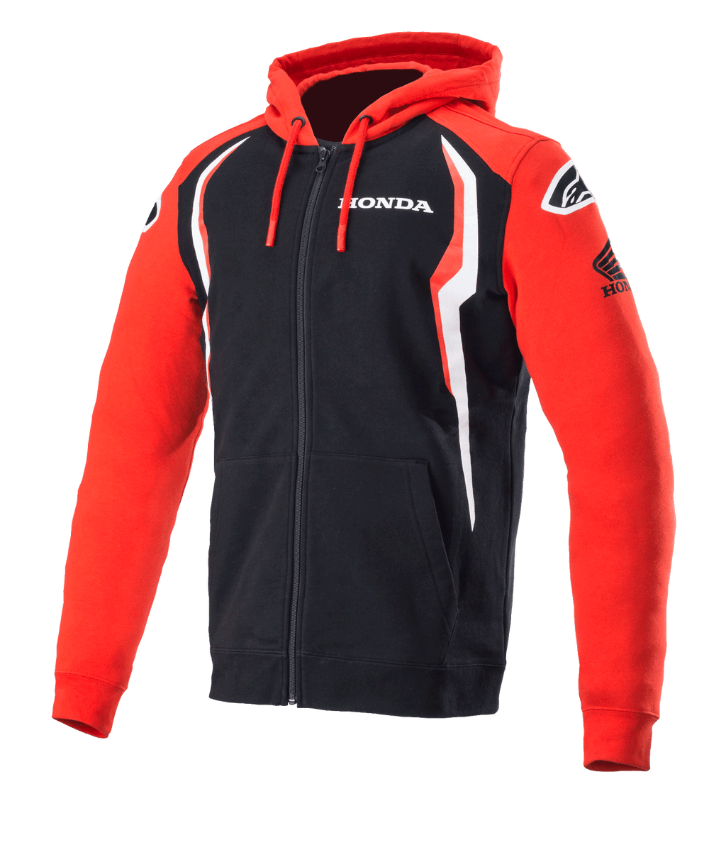 Motoki's Birthday Hoodie Mサイズ Honda Zip Hoodie | Alpinestars