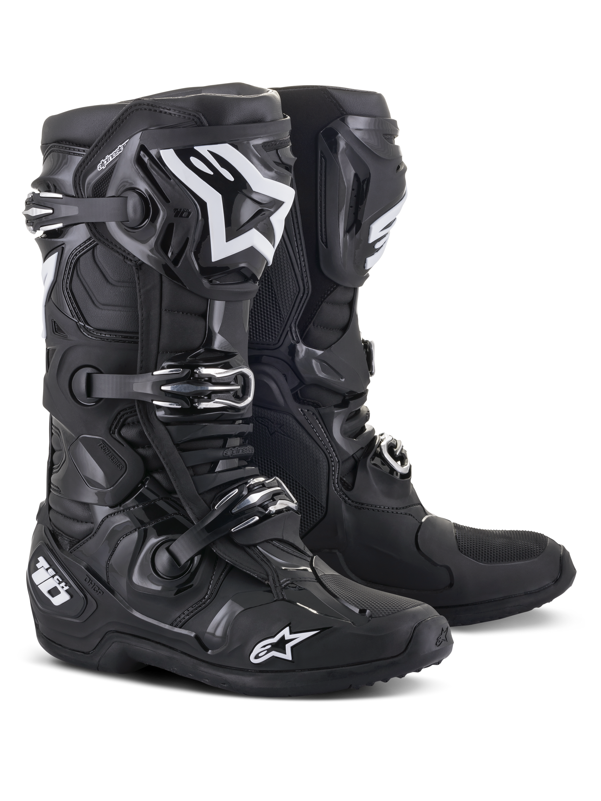 Buty Tech 10 - CZARNY MOTOCROSS buty Buty Tech 10 - CZARNY MOTOCROSS buty