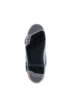 Alpinestars Tech-10 Enduro, buty off-road, szaro-czarna podeszwa o podwójnej mieszance z wymiennym wkładem.