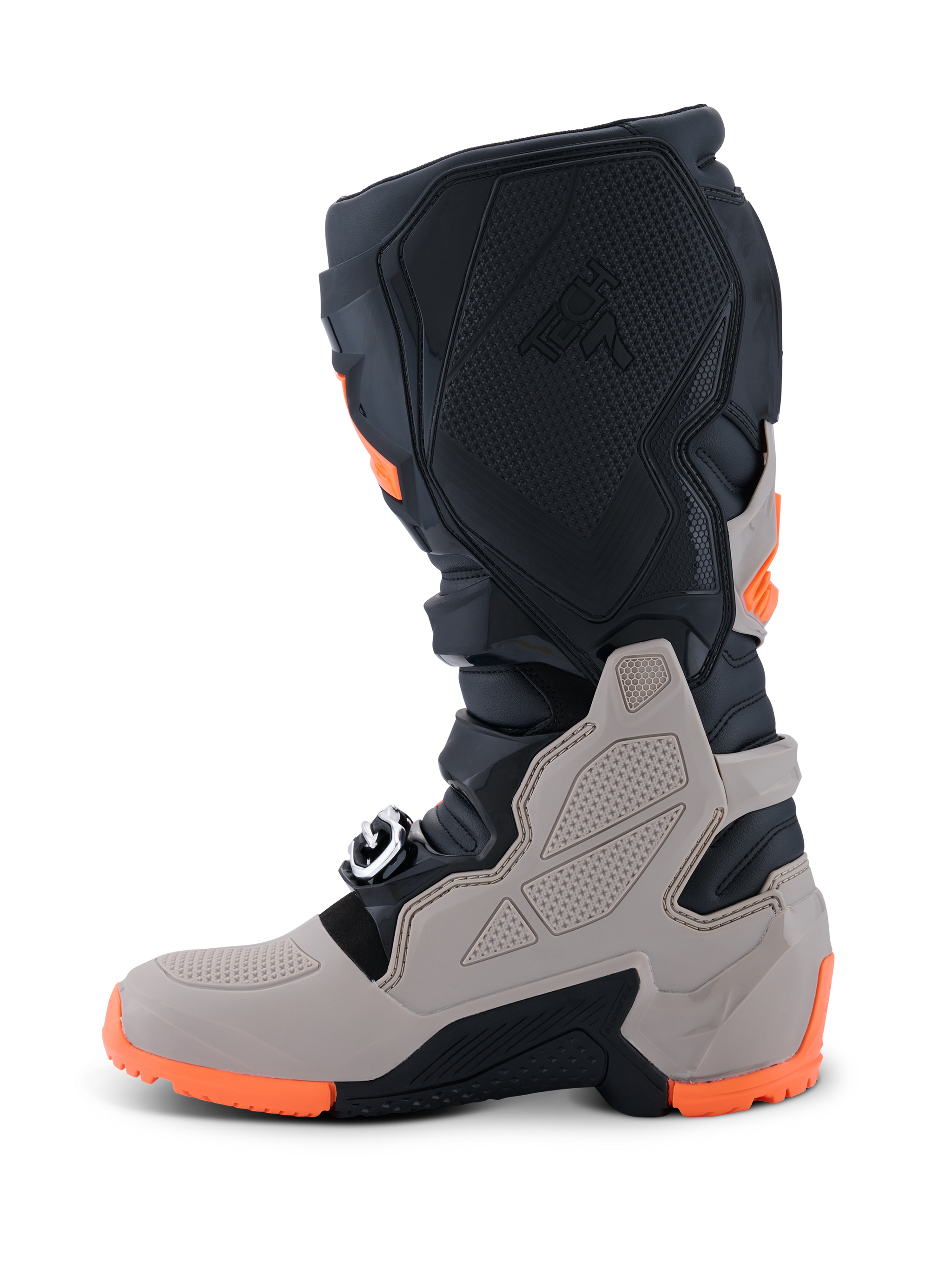 Tech 7 Enduro - Black MX Boots | Alpinestars®