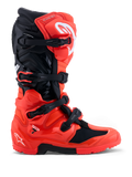 Alpinestars Tech 7 Enduro, buty motocyklowe off-road, męskie, czerwone i czarne, ochrona TPU i podeszwa enduro