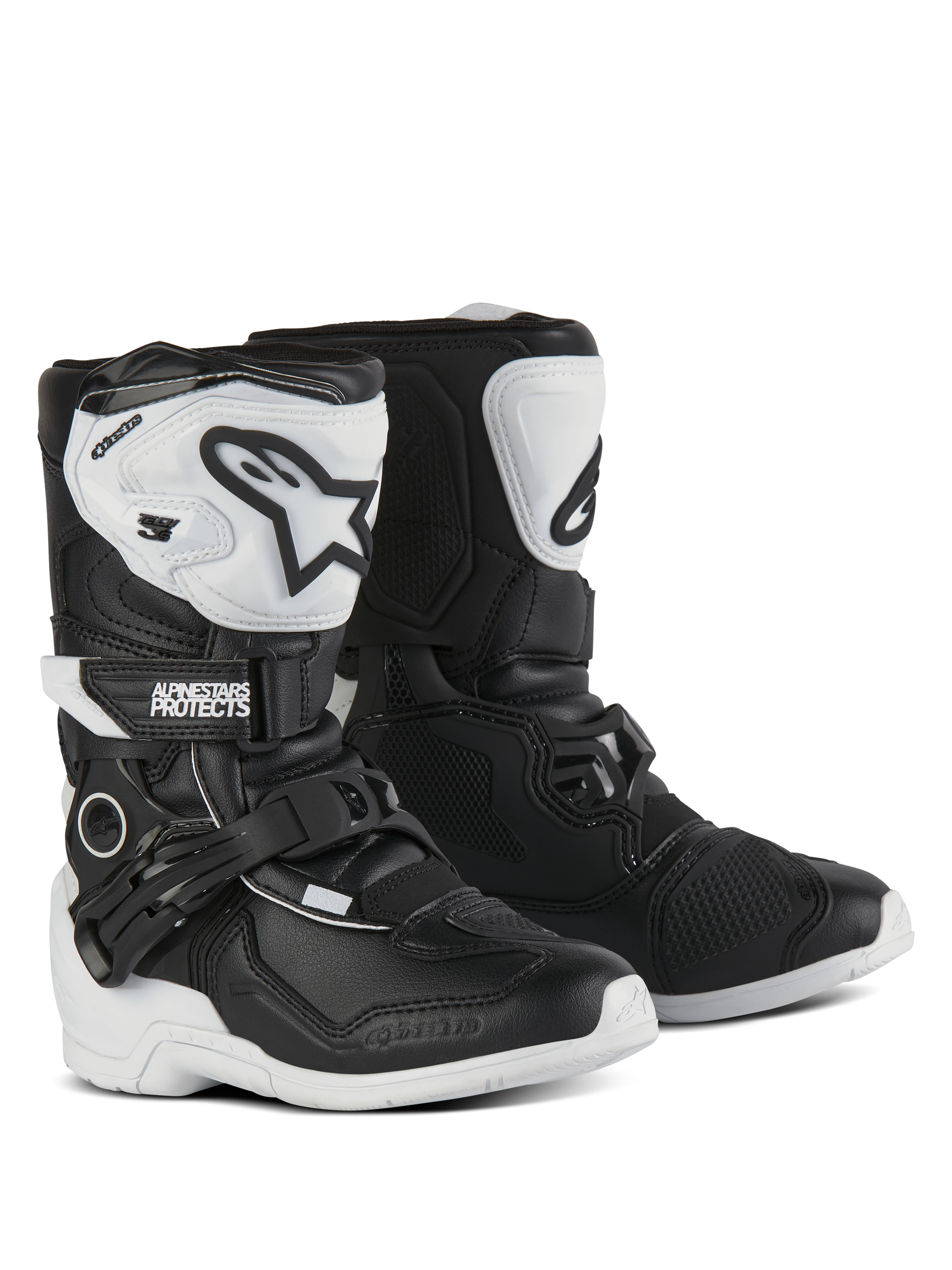 Tech 3S - Black MX Boots | Alpinestars® Tech 3S - Black MX Boots | Alpinestars®