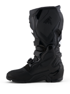 Alpinestars Tech 7 Enduro Gore-Tex, czarno-szare wodoodporne buty motocyklowe off-road do jazdy enduro.