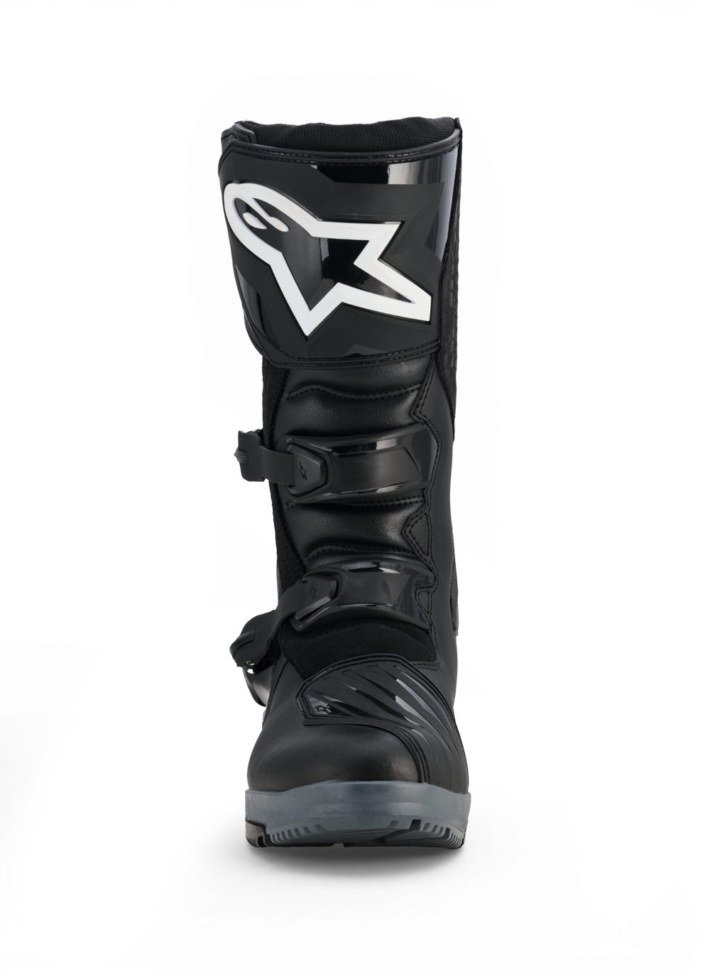 Alpinestars Corozal V2 Adventure Drystar®, czarny but motocyklowy adventure z ochronną płytką piszczeli, regulowanymi klamrami i wytrzymałą podeszwą terenową