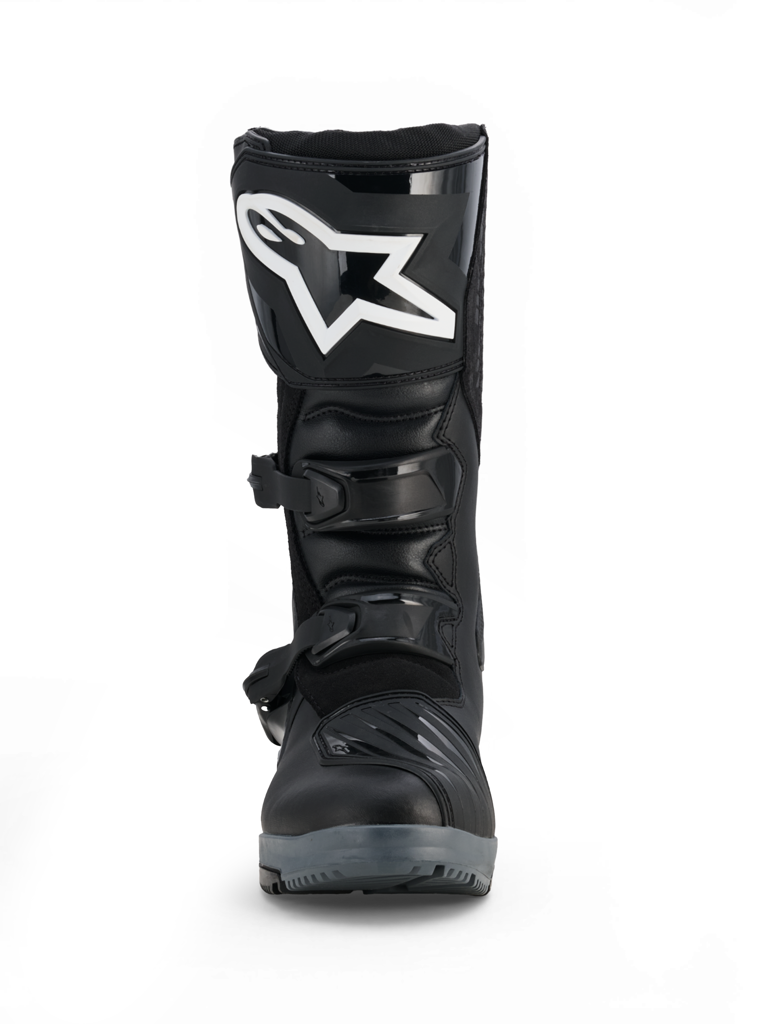 Alpinestars Corozal V2 Adventure Drystar®, czarny but motocyklowy adventure z ochronną płytką piszczeli, regulowanymi klamrami i wytrzymałą podeszwą terenową