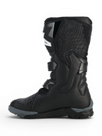 Alpinestars Corozal V2 Adventure Drystar®, czarne męskie buty motocyklowe adventure, ochraniacze piszczeli i kostki, klamry regulacyjne, wodoodporna membrana Drystar® i podeszwa terenowa