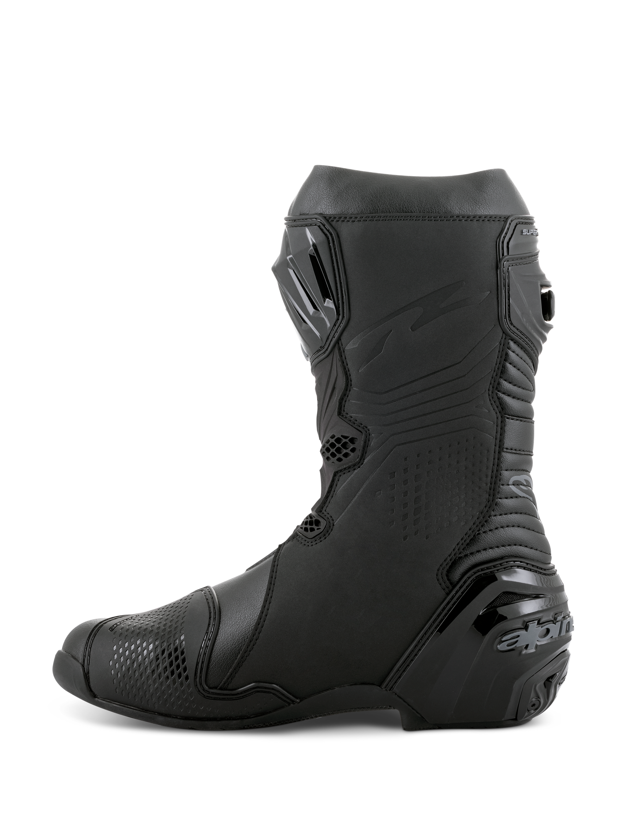 Alpinestars supertech Rブラック サイズ41 Buty Supertech R - CZARNY RACING/SPORT buty | Alpinestars