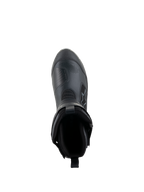 Alpinestars Stella RT-7 Touring Drystar® Boots, damskie buty motocyklowe, czarne, widok z góry ukazujący otwarcie buta i wyściółkę wewnętrzną, zaawansowana konstrukcja z mikrofibry i materiałów tekstylnych do turystyki przygodowej