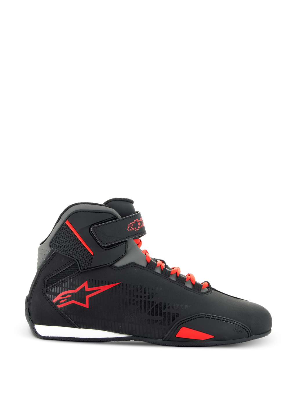 Sektor - Black Motorcycle Shoes | Alpinestars®